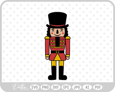 Christmas Nutcracker SVG DottieDigitals 