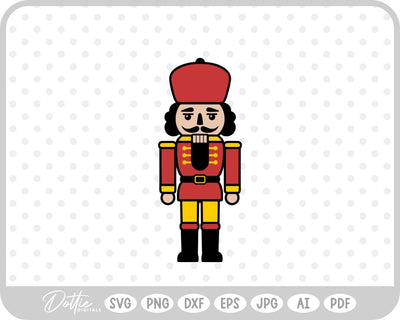 Christmas Nutcracker SVG DottieDigitals 