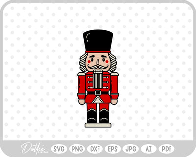 Christmas Nutcracker SVG DottieDigitals 