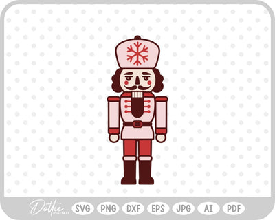 Christmas Nutcracker SVG DottieDigitals 