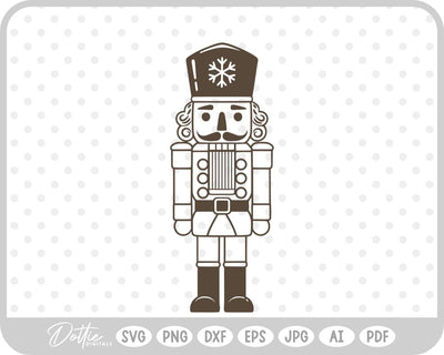 Christmas Nutcracker SVG DottieDigitals 