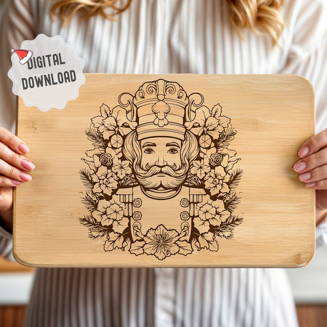 Christmas Nutcracker Svg Dxf Png Jpg SVG CraftySVGStudio 