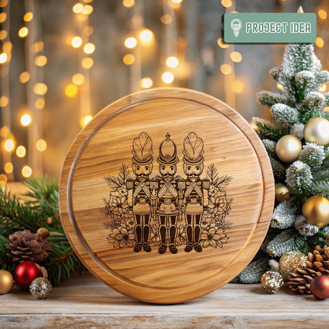 Christmas Nutcrackers Svg Dxf Png Jpg SVG CraftySVGStudio 