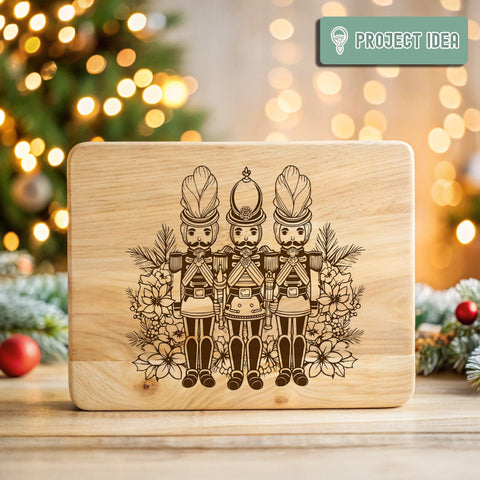 Christmas Nutcrackers Svg Dxf Png Jpg SVG CraftySVGStudio 