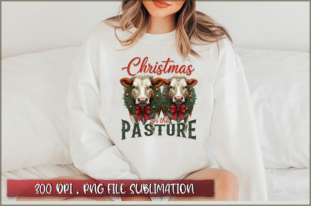 Christmas on the pasture Sublimation Sublimation Shetara Begum 