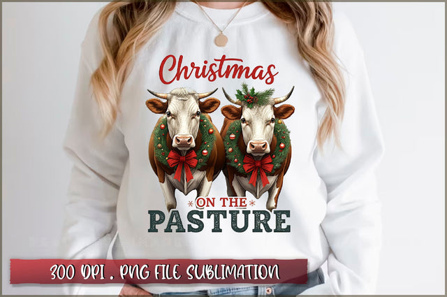 Christmas on the pasture Sublimation Sublimation Shetara Begum 