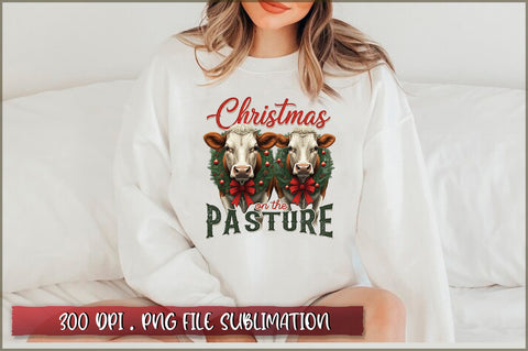 Christmas on the pasture Sublimation Sublimation Shetara Begum 