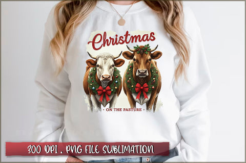 Christmas on the pasture Sublimation Sublimation Shetara Begum 