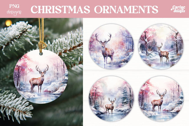 Christmas Ornament Sublimation Sublimation Carla C Designs 