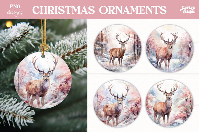 Christmas Ornament Sublimation Sublimation Carla C Designs 