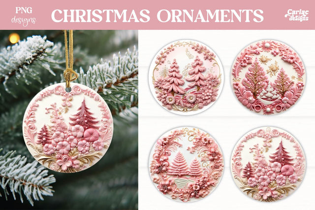 Christmas Ornament Sublimation Sublimation Carla C Designs 