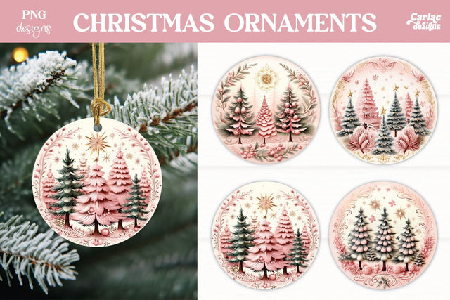 Christmas Ornament Sublimation Sublimation Carla C Designs 