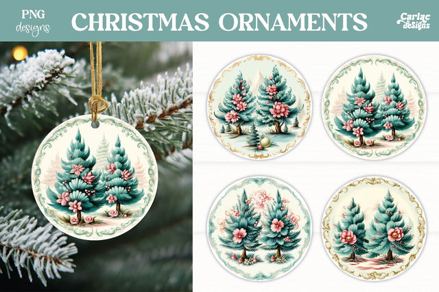 Christmas Ornament Sublimation Sublimation Carla C Designs 