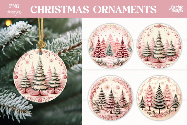 Christmas Ornament Sublimation Sublimation Carla C Designs 