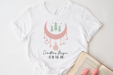 Christmas Ornament SVG PNG Shirt, Christmas magic is in the air SVG FiveStarCrafting 