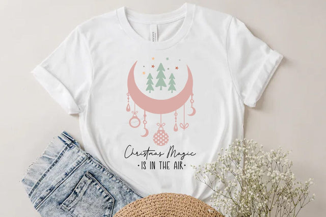 Christmas Ornament SVG PNG Shirt, Christmas magic is in the air SVG FiveStarCrafting 