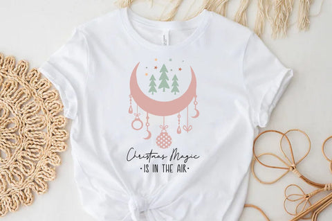 Christmas Ornament SVG PNG Shirt, Christmas magic is in the air SVG FiveStarCrafting 