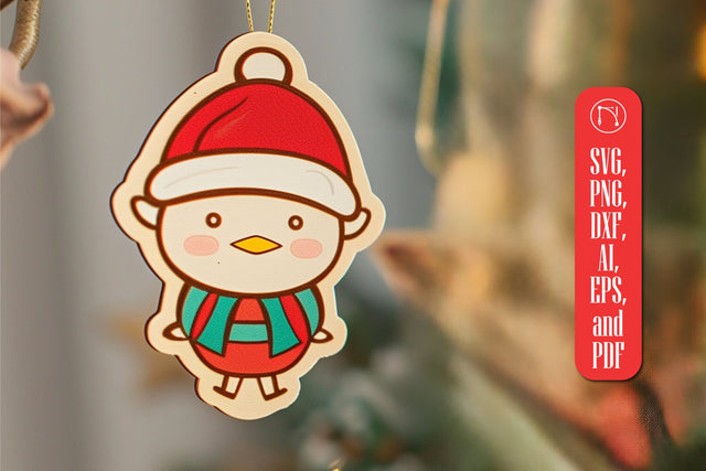 Christmas Ornaments SVG cut file SVG MD JOYNAL ABDIN 