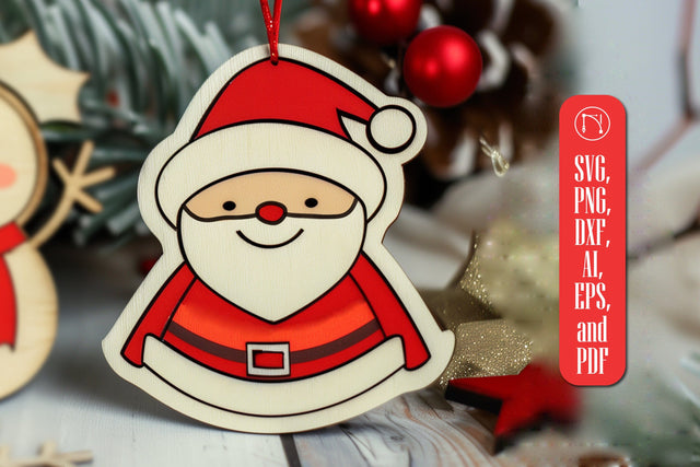 Christmas Ornaments SVG cut file SVG MD JOYNAL ABDIN 