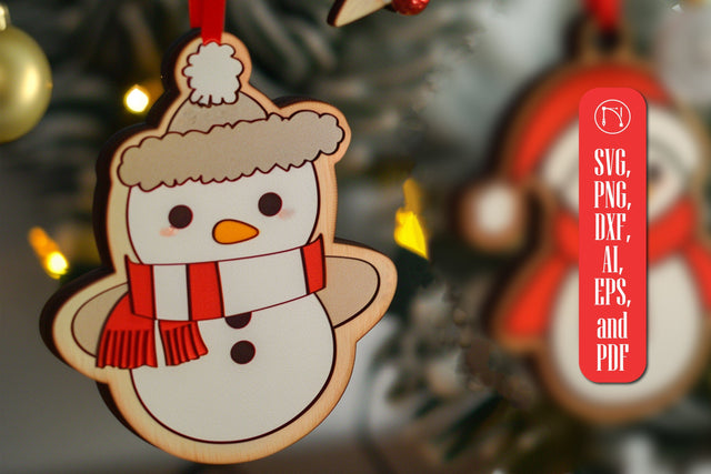 Christmas Ornaments SVG cut file SVG MD JOYNAL ABDIN 