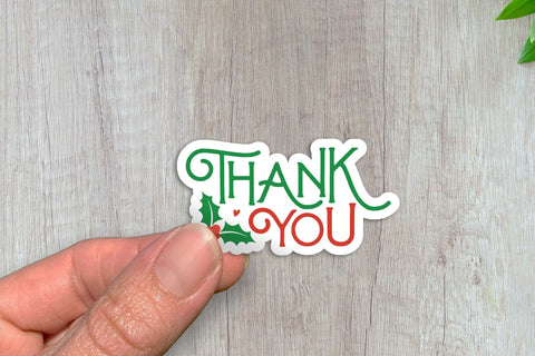 Christmas Packaging Stickers Bundle Sublimation CraftLabSVG 