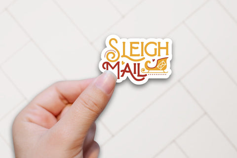 Christmas Packaging Stickers Bundle Sublimation CraftLabSVG 