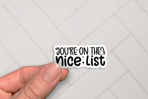 Christmas Packaging Stickers Bundle Vol.2 Sublimation CraftLabSVG 