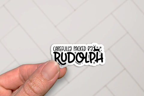 Christmas Packaging Stickers Bundle Vol.2 Sublimation CraftLabSVG 