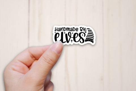 Christmas Packaging Stickers Bundle Vol.2 Sublimation CraftLabSVG 