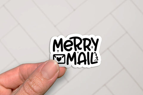 Christmas Packaging Stickers Bundle Vol.2 Sublimation CraftLabSVG 