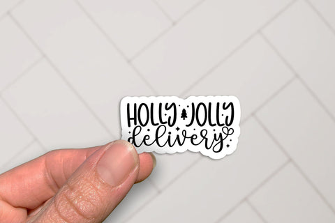 Christmas Packaging Stickers Bundle Vol.2 Sublimation CraftLabSVG 