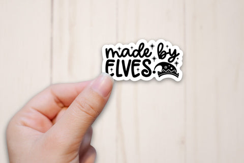 Christmas Packaging Stickers Bundle Vol.2 Sublimation CraftLabSVG 