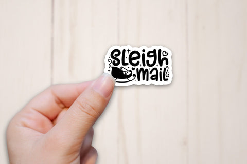 Christmas Packaging Stickers Bundle Vol.2 Sublimation CraftLabSVG 