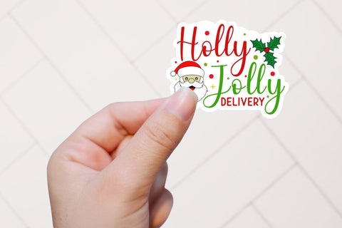 Christmas Packaging Stickers Bundle Vol.3 Sublimation CraftLabSVG 