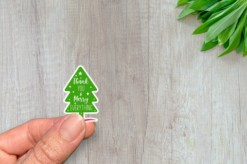 Christmas Packaging Stickers Bundle Vol.3 Sublimation CraftLabSVG 