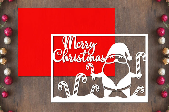 Christmas Papercut, Christmas Lasercut SVG zafrans studio 