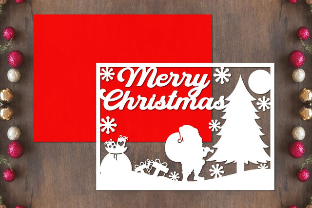 Christmas Papercut, Christmas Lasercut SVG zafrans studio 