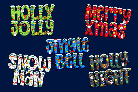 Christmas Parade Font BB Digital Arts 