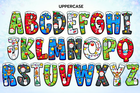 Christmas Parade Font BB Digital Arts 