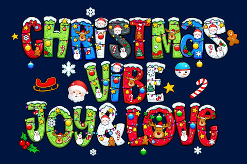 Christmas Parade Font BB Digital Arts 