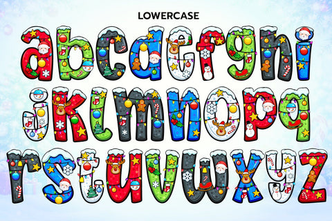 Christmas Parade Font BB Digital Arts 