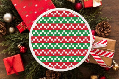 Christmas Patterns SVG Angelina750 
