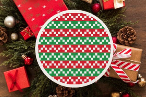 Christmas Patterns SVG Angelina750 