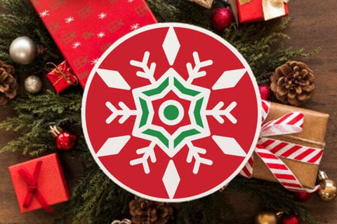 Christmas Patterns SVG Angelina750 