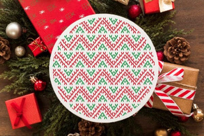 Christmas Patterns SVG Angelina750 