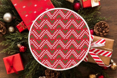 Christmas Patterns SVG Angelina750 