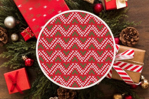 Christmas Patterns SVG Angelina750 