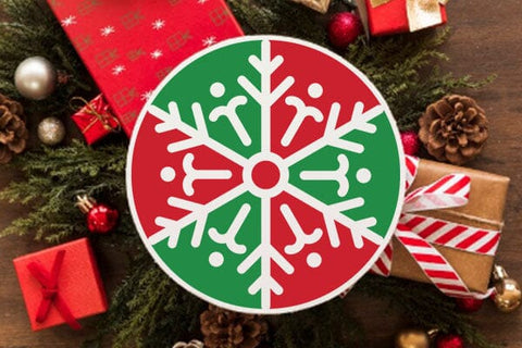 Christmas Patterns SVG Angelina750 
