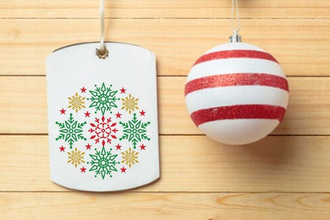 Christmas Patterns SVG Angelina750 