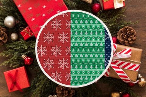 Christmas Patterns SVG Angelina750 